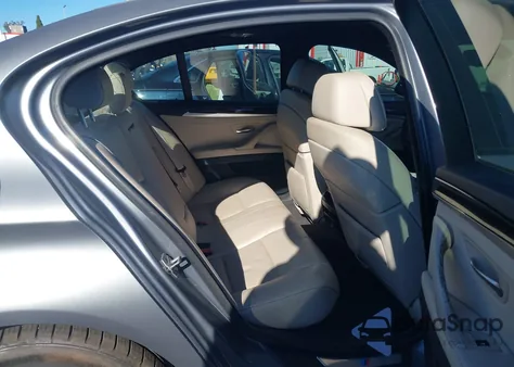 2012 BMW 528I z USA, uszkodzony, nr VIN WBAXG5C50CDX01601